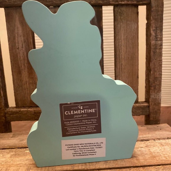 Easter Bunny French Bulldog & Chick Decor Sign, Easter Frenchie Decor Sign - Picture 6 of 16